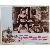 Its a Mad Mad Mad Mad World - Original Re-issue 1970 Lobby Card Set x 8